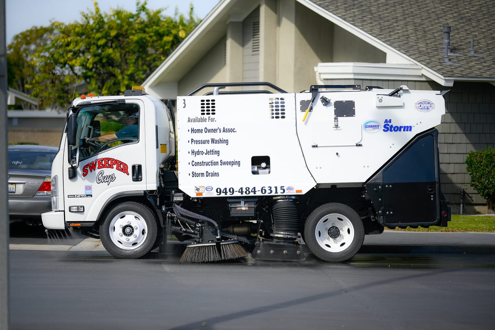 Street Sweeping Services